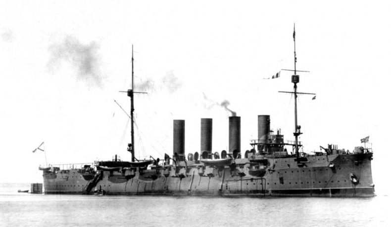 Иллюстрация к книге — Крейсер I ранга "Россия" (1895 – 1922) [pic_170.jpg]