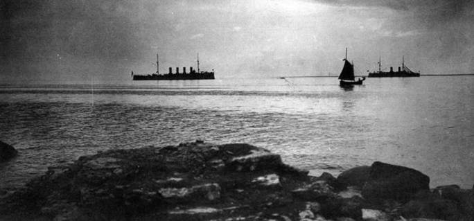 Иллюстрация к книге — Крейсер I ранга "Россия" (1895 – 1922) [pic_171.jpg]