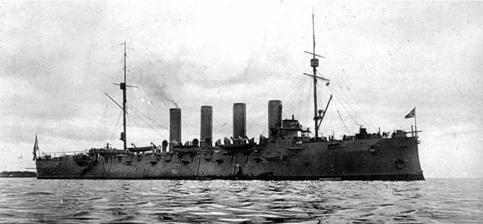 Иллюстрация к книге — Крейсер I ранга "Россия" (1895 – 1922) [pic_172.jpg]