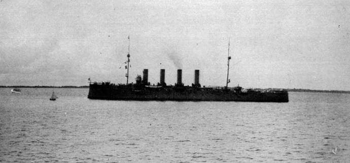 Иллюстрация к книге — Крейсер I ранга "Россия" (1895 – 1922) [pic_173.jpg]