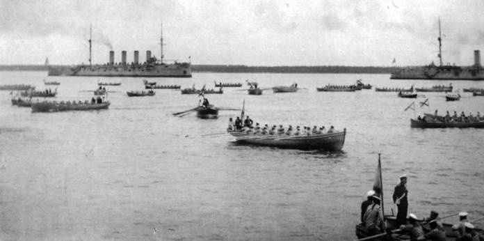 Иллюстрация к книге — Крейсер I ранга "Россия" (1895 – 1922) [pic_175.jpg]