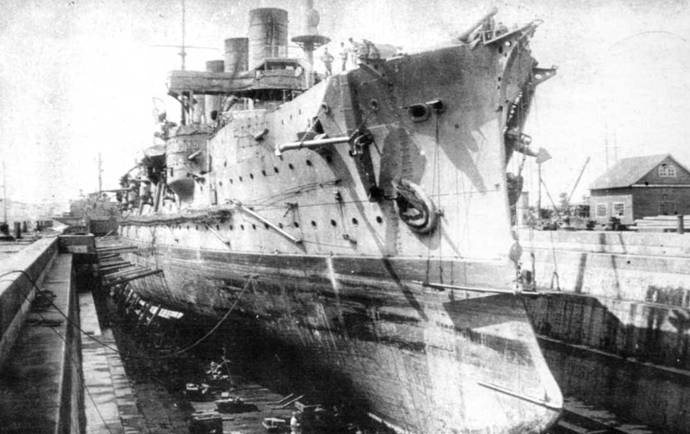 Иллюстрация к книге — Крейсер I ранга "Россия" (1895 – 1922) [pic_179.jpg]