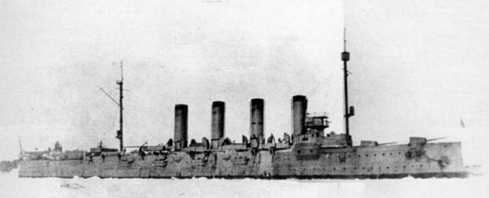 Иллюстрация к книге — Крейсер I ранга "Россия" (1895 – 1922) [pic_181.jpg]