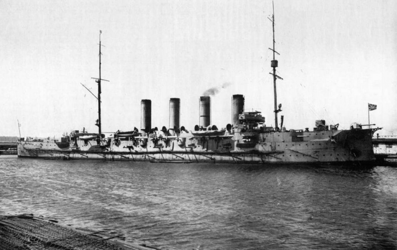 Иллюстрация к книге — Крейсер I ранга "Россия" (1895 – 1922) [pic_183.jpg]