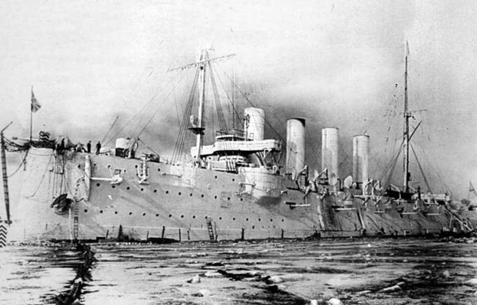 Иллюстрация к книге — Крейсер I ранга "Россия" (1895 – 1922) [pic_186.jpg]