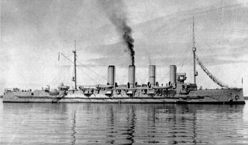 Иллюстрация к книге — Крейсер I ранга "Россия" (1895 – 1922) [pic_187.jpg]