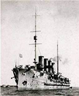 Иллюстрация к книге — Крейсер I ранга "Россия" (1895 – 1922) [pic_188.jpg]