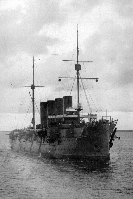 Иллюстрация к книге — Крейсер I ранга "Россия" (1895 – 1922) [pic_2.jpg]