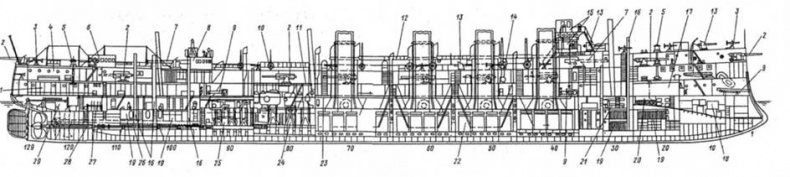 Иллюстрация к книге — Крейсер I ранга "Россия" (1895 – 1922) [pic_27.jpg]