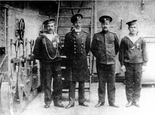 Иллюстрация к книге — Крейсер I ранга "Россия" (1895 – 1922) [pic_49.jpg]