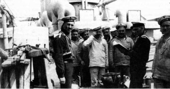 Иллюстрация к книге — Крейсер I ранга "Россия" (1895 – 1922) [pic_55.jpg]