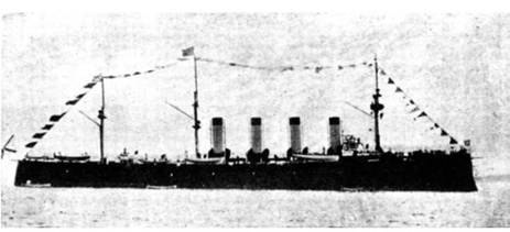 Иллюстрация к книге — Крейсер I ранга "Россия" (1895 – 1922) [pic_6.jpg]