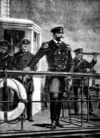 Иллюстрация к книге — Крейсер I ранга "Россия" (1895 – 1922) [pic_70.jpg]