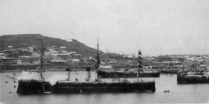 Иллюстрация к книге — Крейсер I ранга "Рюрик" (1889-1904) [pic_106.jpg]