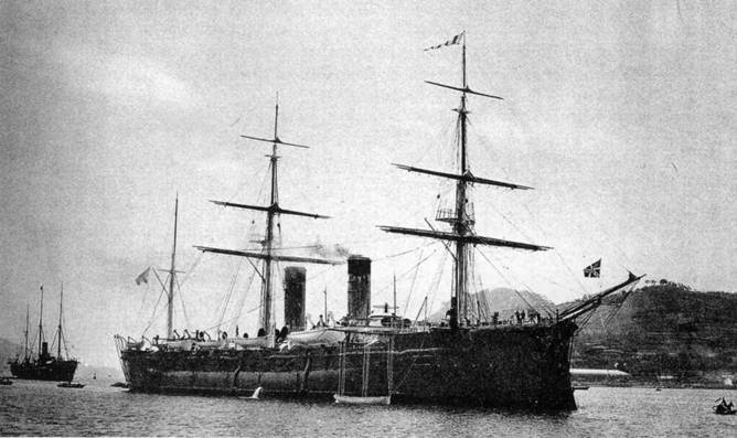 Иллюстрация к книге — Крейсер I ранга "Рюрик" (1889-1904) [pic_107.jpg]