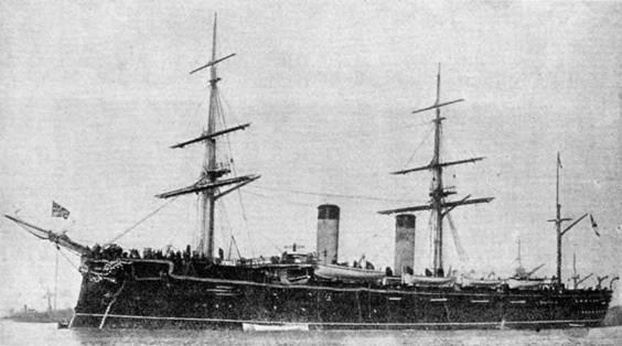 Иллюстрация к книге — Крейсер I ранга "Рюрик" (1889-1904) [pic_109.jpg]