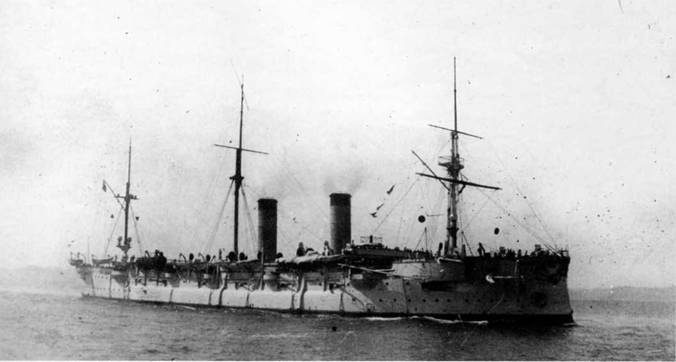 Иллюстрация к книге — Крейсер I ранга "Рюрик" (1889-1904) [pic_111.jpg]