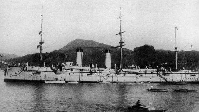 Иллюстрация к книге — Крейсер I ранга "Рюрик" (1889-1904) [pic_112.jpg]