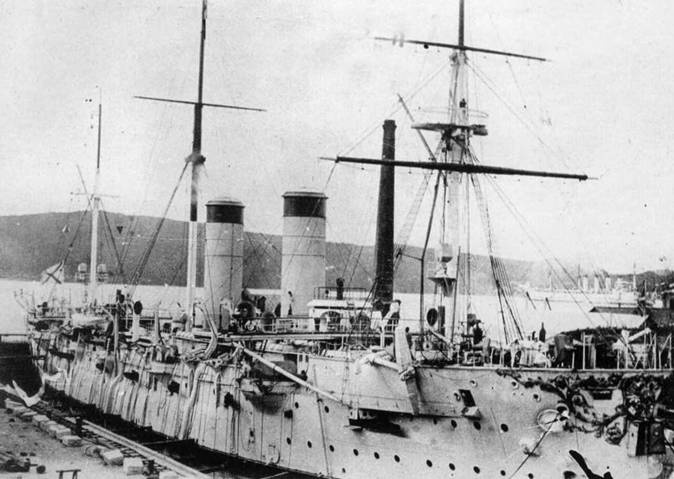 Иллюстрация к книге — Крейсер I ранга "Рюрик" (1889-1904) [pic_119.jpg]
