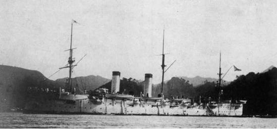 Иллюстрация к книге — Крейсер I ранга "Рюрик" (1889-1904) [pic_120.jpg]