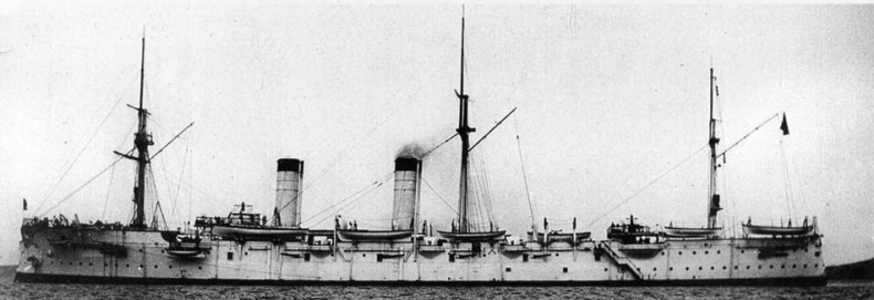 Иллюстрация к книге — Крейсер I ранга "Рюрик" (1889-1904) [pic_122.jpg]