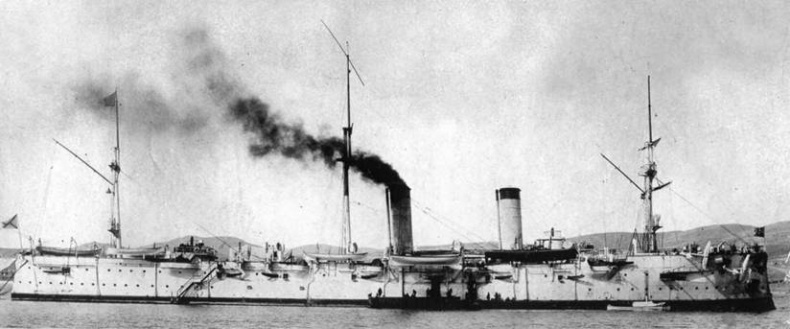 Иллюстрация к книге — Крейсер I ранга "Рюрик" (1889-1904) [pic_123.jpg]