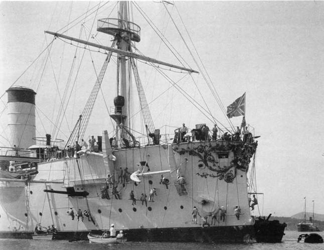 Иллюстрация к книге — Крейсер I ранга "Рюрик" (1889-1904) [pic_124.jpg]