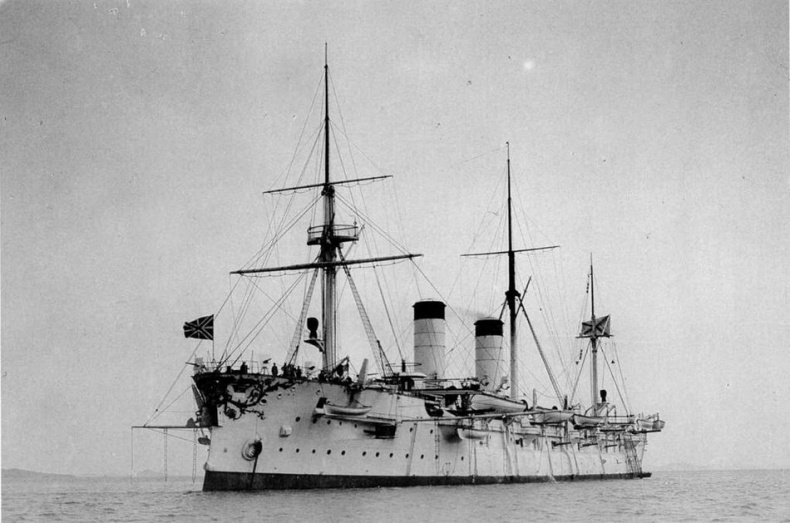 Иллюстрация к книге — Крейсер I ранга "Рюрик" (1889-1904) [pic_126.jpg]