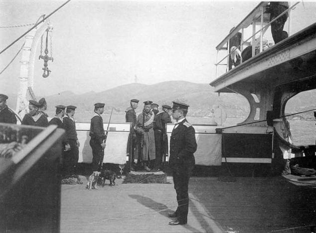 Иллюстрация к книге — Крейсер I ранга "Рюрик" (1889-1904) [pic_127.jpg]