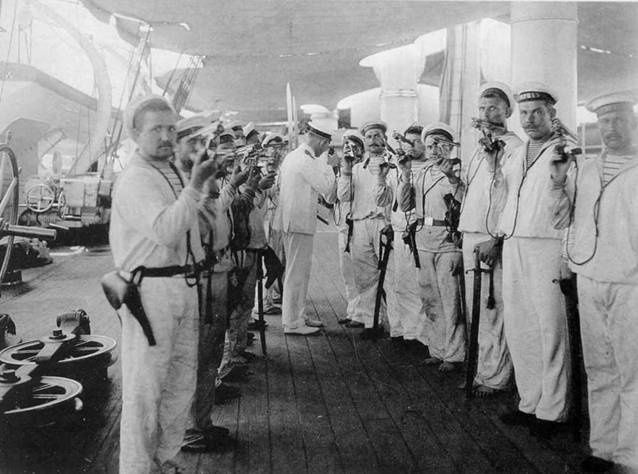 Иллюстрация к книге — Крейсер I ранга "Рюрик" (1889-1904) [pic_128.jpg]