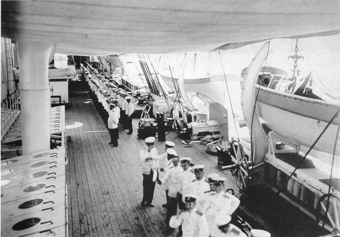 Иллюстрация к книге — Крейсер I ранга "Рюрик" (1889-1904) [pic_130.jpg]