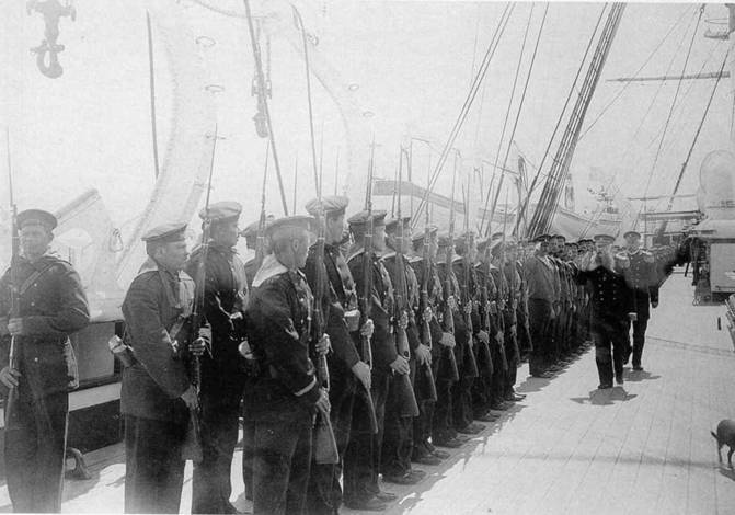 Иллюстрация к книге — Крейсер I ранга "Рюрик" (1889-1904) [pic_132.jpg]