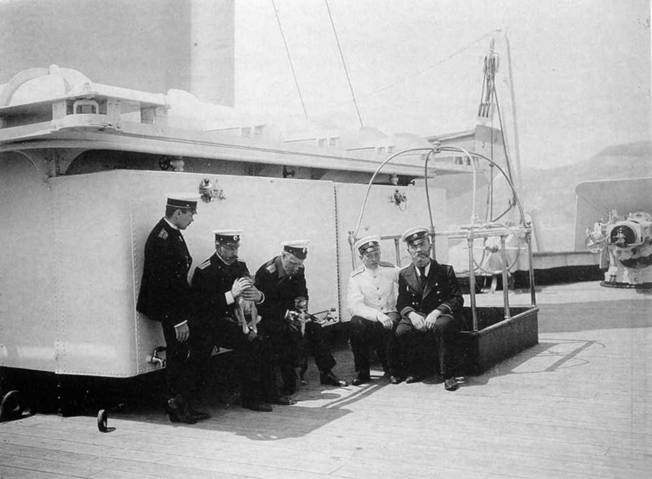 Иллюстрация к книге — Крейсер I ранга "Рюрик" (1889-1904) [pic_133.jpg]