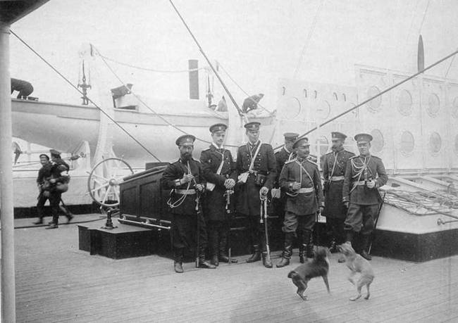 Иллюстрация к книге — Крейсер I ранга "Рюрик" (1889-1904) [pic_134.jpg]