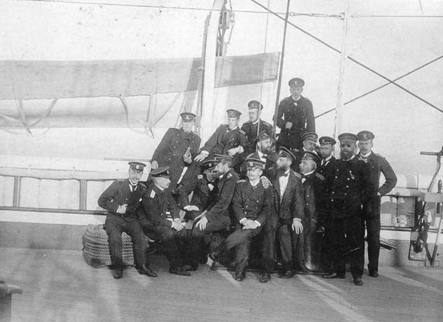 Иллюстрация к книге — Крейсер I ранга "Рюрик" (1889-1904) [pic_135.jpg]