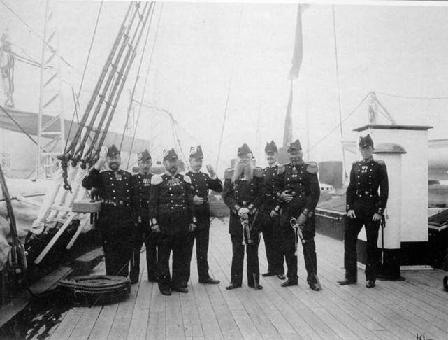 Иллюстрация к книге — Крейсер I ранга "Рюрик" (1889-1904) [pic_136.jpg]