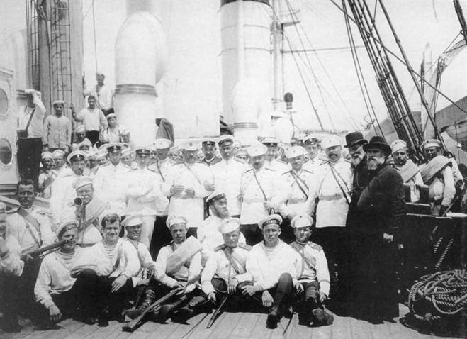 Иллюстрация к книге — Крейсер I ранга "Рюрик" (1889-1904) [pic_143.jpg]