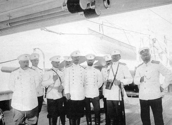 Иллюстрация к книге — Крейсер I ранга "Рюрик" (1889-1904) [pic_146.jpg]