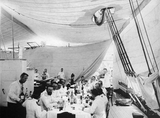 Иллюстрация к книге — Крейсер I ранга "Рюрик" (1889-1904) [pic_149.jpg]