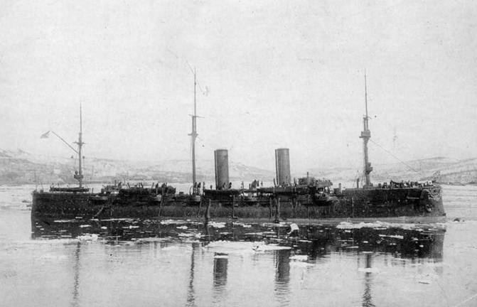 Иллюстрация к книге — Крейсер I ранга "Рюрик" (1889-1904) [pic_151.jpg]