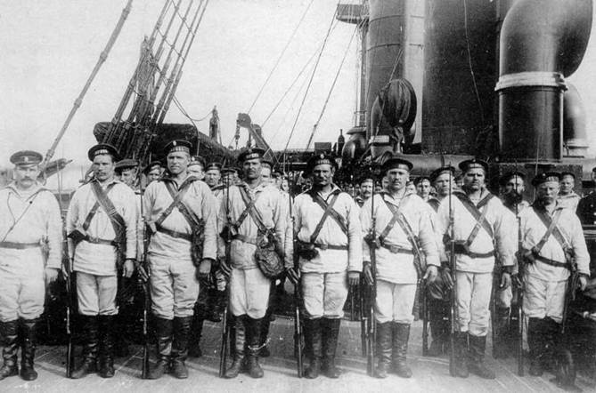 Иллюстрация к книге — Крейсер I ранга "Рюрик" (1889-1904) [pic_152.jpg]