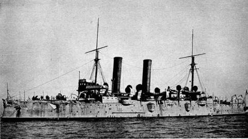 Иллюстрация к книге — Крейсер I ранга "Рюрик" (1889-1904) [pic_3.jpg]