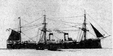 Иллюстрация к книге — Крейсер I ранга "Рюрик" (1889-1904) [pic_35.jpg]