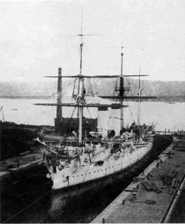 Иллюстрация к книге — Крейсер I ранга "Рюрик" (1889-1904) [pic_44.jpg]