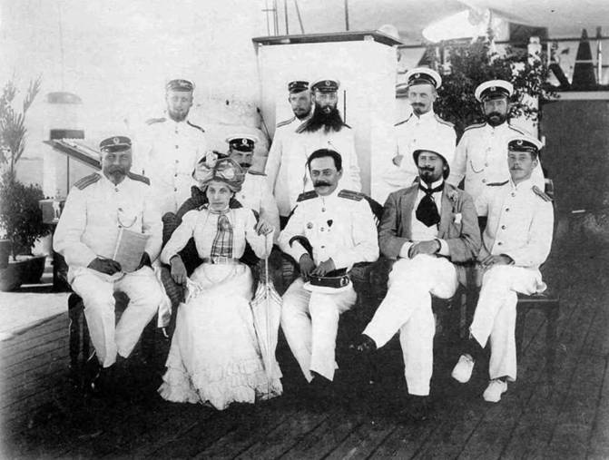 Иллюстрация к книге — Крейсер I ранга "Рюрик" (1889-1904) [pic_56.jpg]