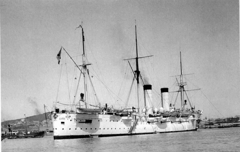 Иллюстрация к книге — Крейсер I ранга "Рюрик" (1889-1904) [pic_84.jpg]