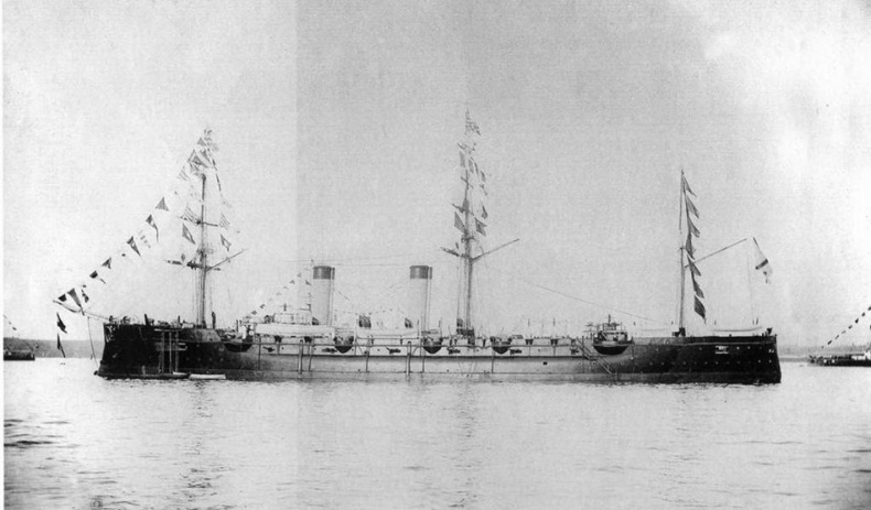 Иллюстрация к книге — Крейсер I ранга "Рюрик" (1889-1904) [pic_89.jpg]