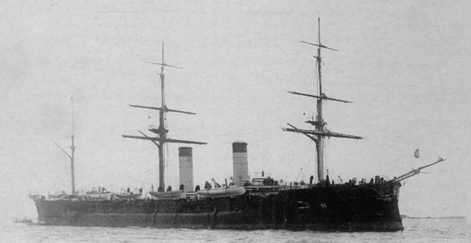 Иллюстрация к книге — Крейсер I ранга "Рюрик" (1889-1904) [pic_91.jpg]