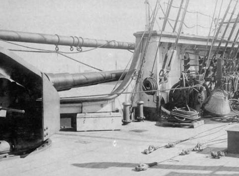 Иллюстрация к книге — Крейсер I ранга "Рюрик" (1889-1904) [pic_94.jpg]