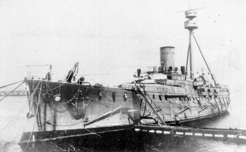 Иллюстрация к книге — Крейсера типа “Мацусима”. 1888-1926 гг. [img_30.jpg]